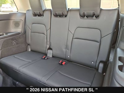 2026 Nissan Pathfinder SL