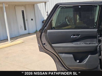 2026 Nissan Pathfinder SL