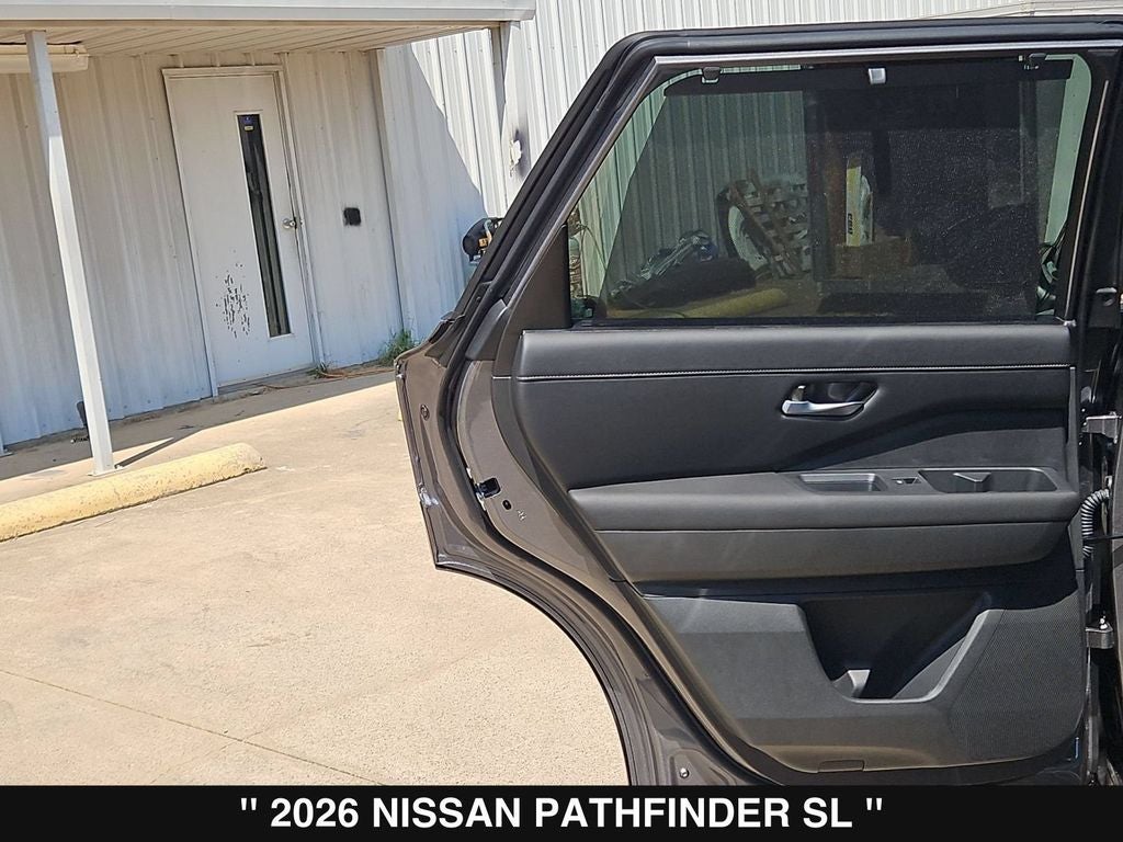 2026 Nissan Pathfinder SL