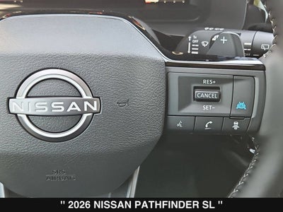 2026 Nissan Pathfinder SL