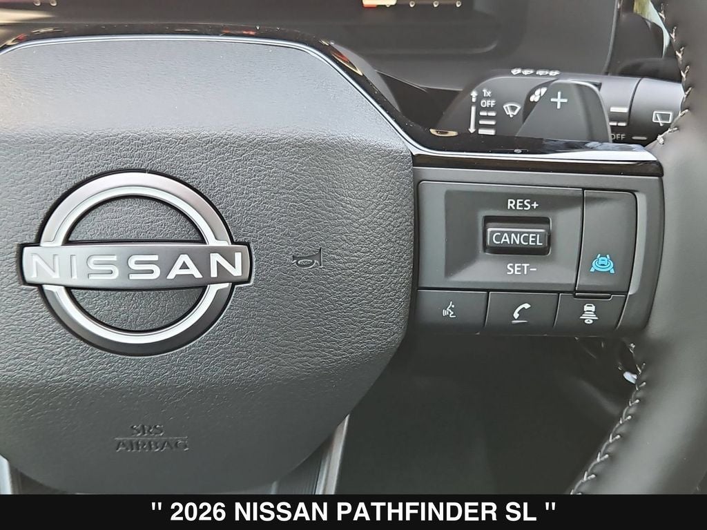 2026 Nissan Pathfinder SL