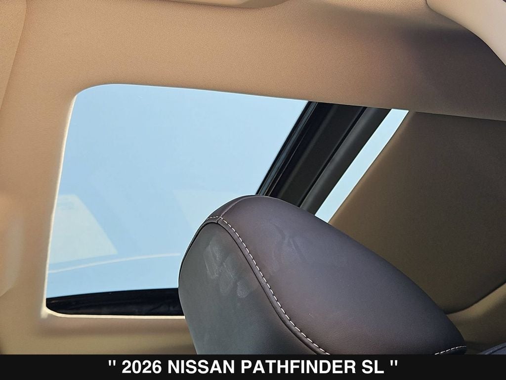 2026 Nissan Pathfinder SL