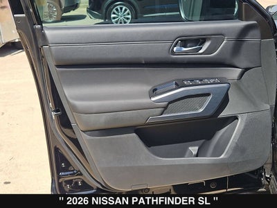2026 Nissan Pathfinder SL