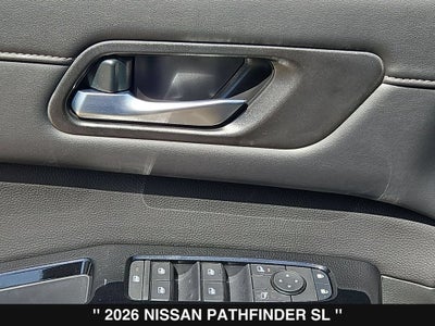 2026 Nissan Pathfinder SL