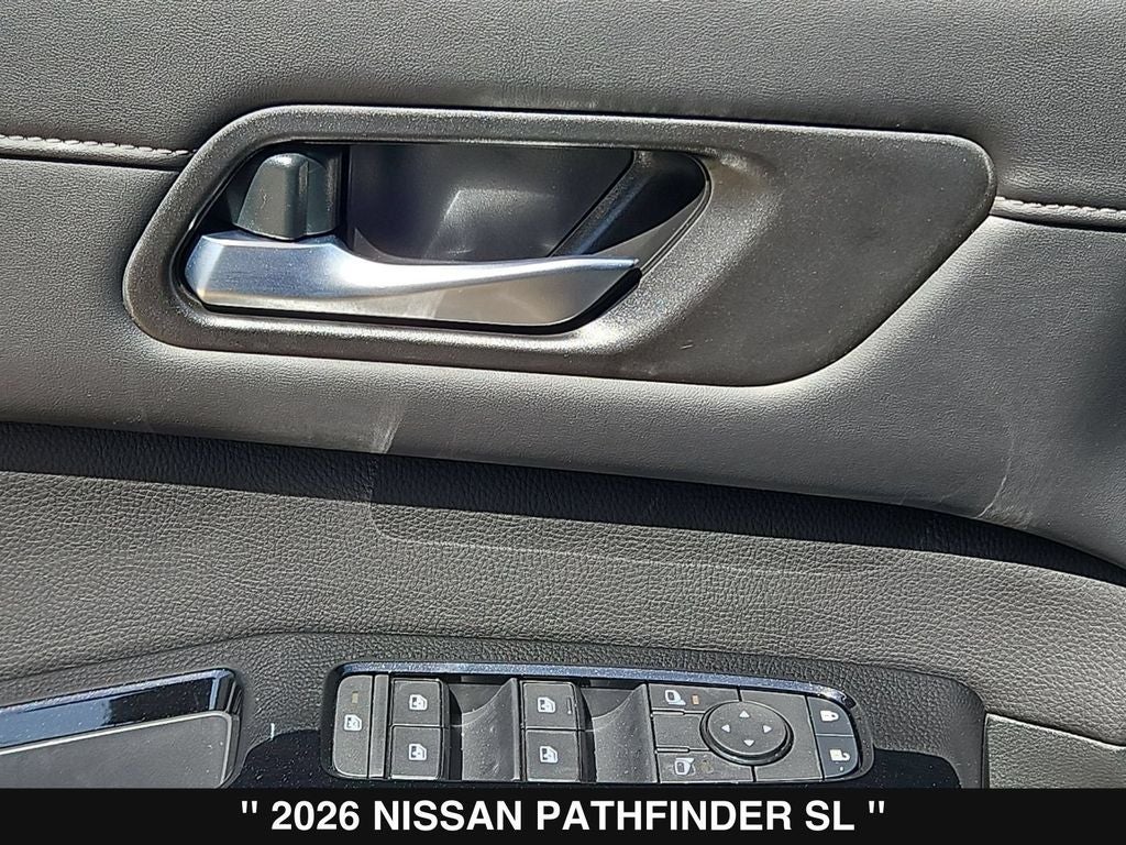 2026 Nissan Pathfinder SL