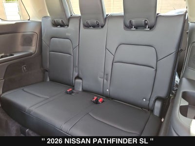 2026 Nissan Pathfinder SL