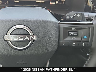 2026 Nissan Pathfinder SL