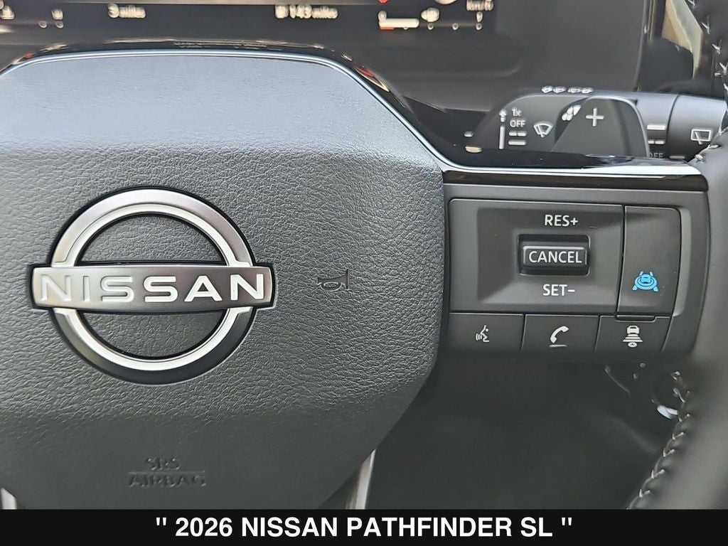 2026 Nissan Pathfinder SL