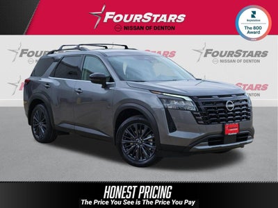 2026 Nissan Pathfinder SL