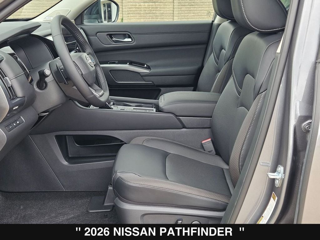 2026 Nissan Pathfinder SL