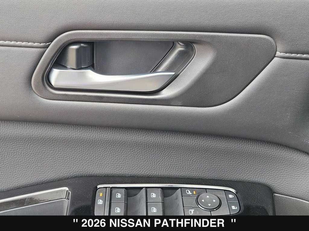 2026 Nissan Pathfinder SL