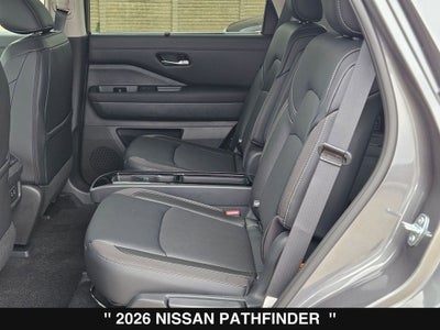 2026 Nissan Pathfinder SL