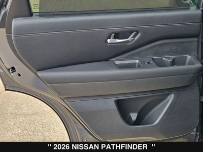 2026 Nissan Pathfinder SL