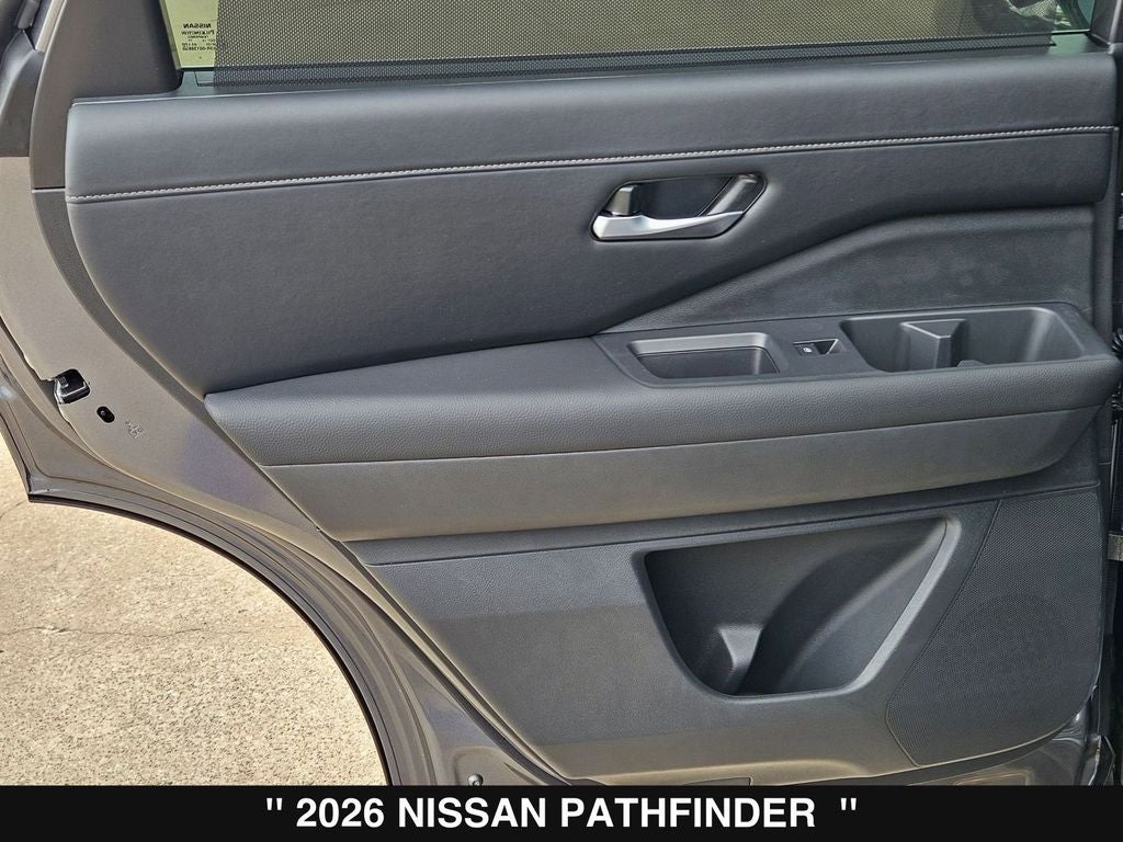 2026 Nissan Pathfinder SL