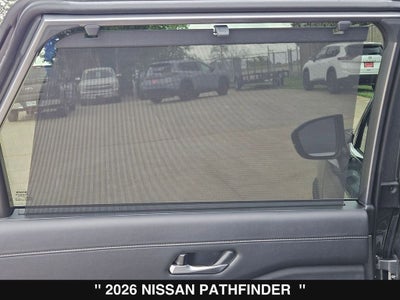 2026 Nissan Pathfinder SL