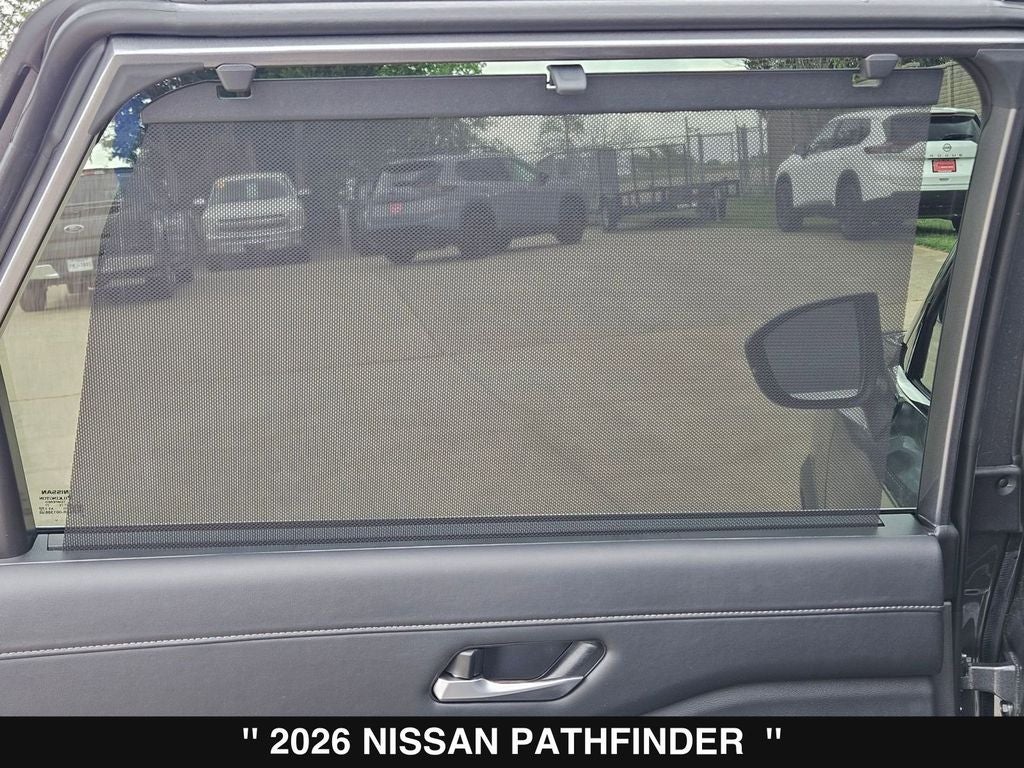 2026 Nissan Pathfinder SL