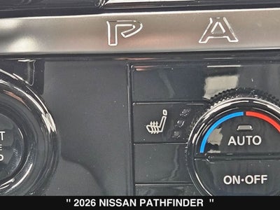 2026 Nissan Pathfinder SL