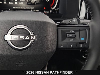 2026 Nissan Pathfinder SL