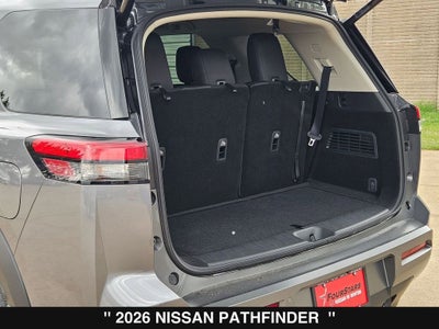 2026 Nissan Pathfinder SL