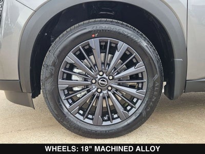 2026 Nissan Pathfinder SL