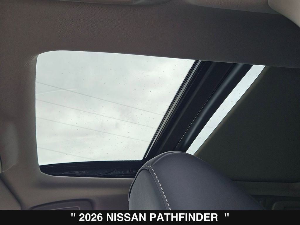 2026 Nissan Pathfinder SL