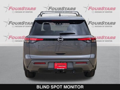 2026 Nissan Pathfinder SL