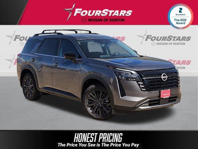 2026 Nissan Pathfinder SL
