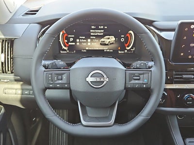 2026 Nissan Pathfinder SL