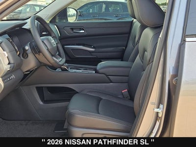 2026 Nissan Pathfinder SL