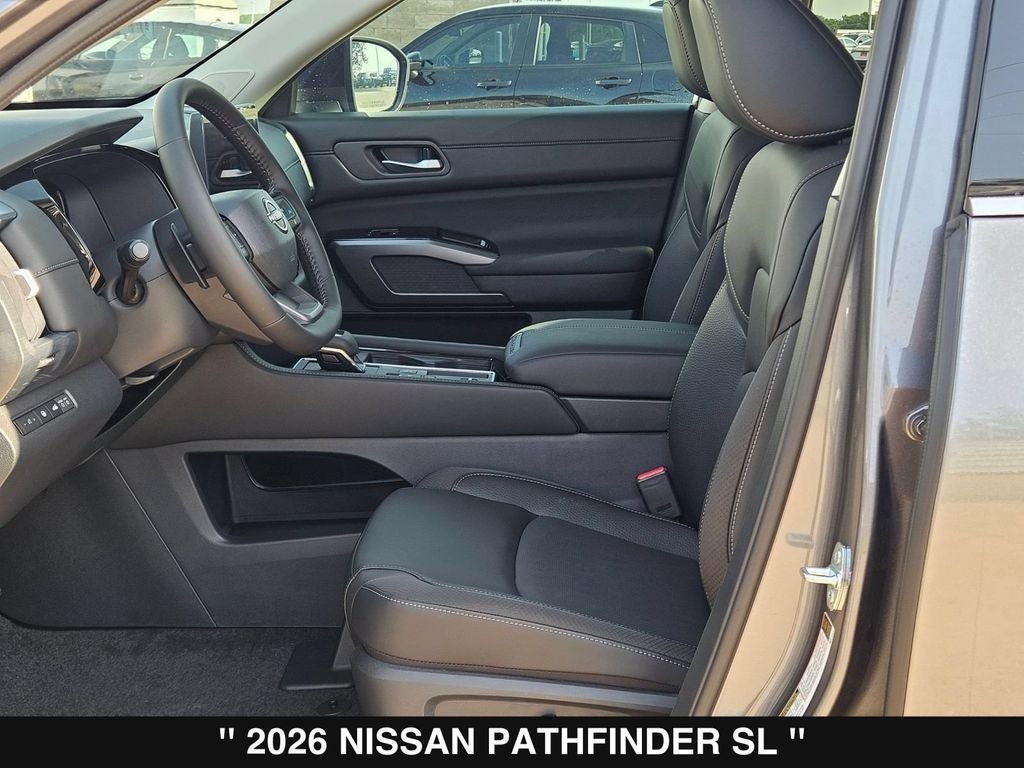 2026 Nissan Pathfinder SL
