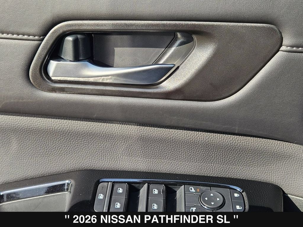 2026 Nissan Pathfinder SL