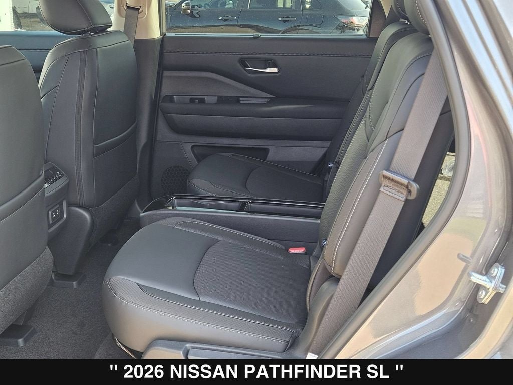 2026 Nissan Pathfinder SL