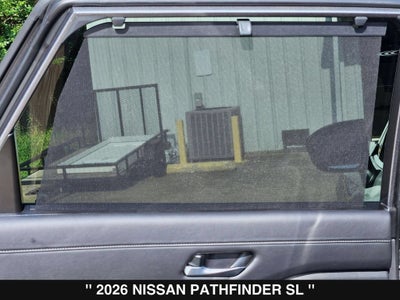 2026 Nissan Pathfinder SL