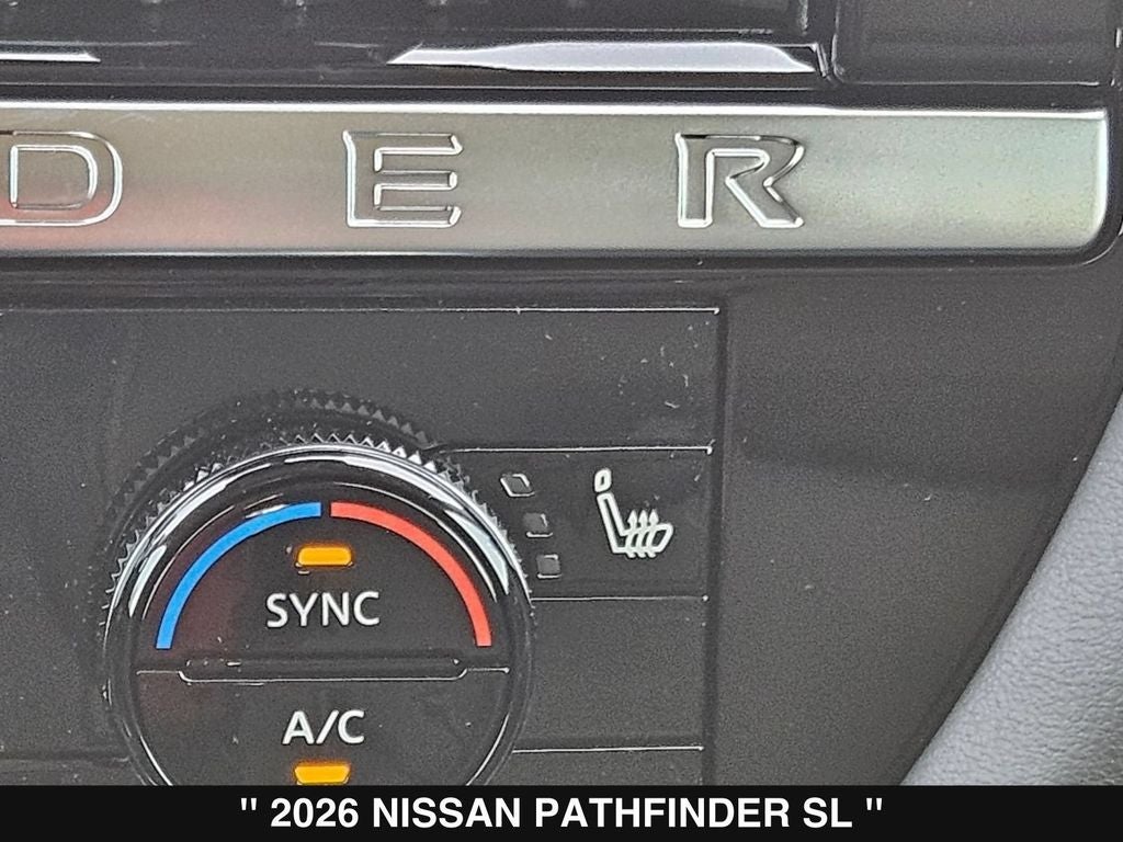 2026 Nissan Pathfinder SL