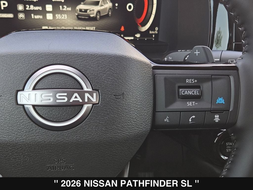 2026 Nissan Pathfinder SL