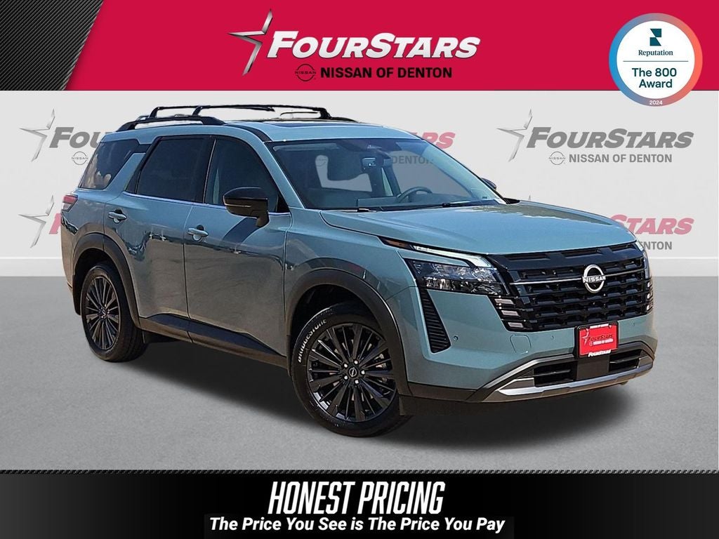 2026 Nissan Pathfinder SL