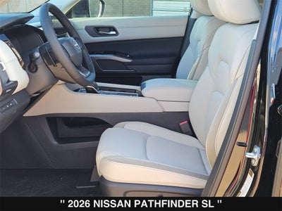 2026 Nissan Pathfinder SL
