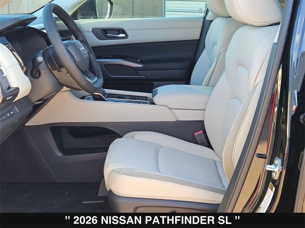 2026 Nissan Pathfinder SL