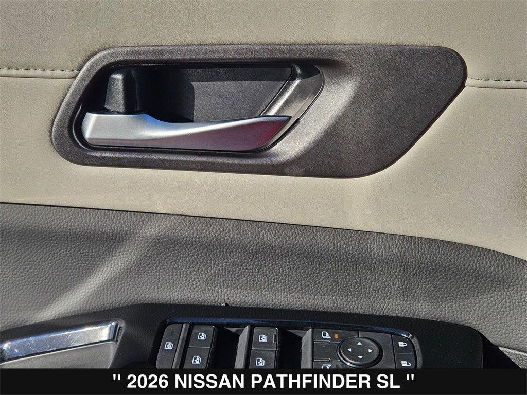 2026 Nissan Pathfinder SL