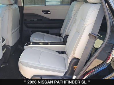 2026 Nissan Pathfinder SL