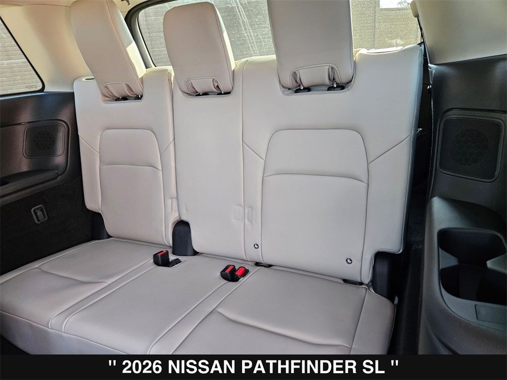 2026 Nissan Pathfinder SL