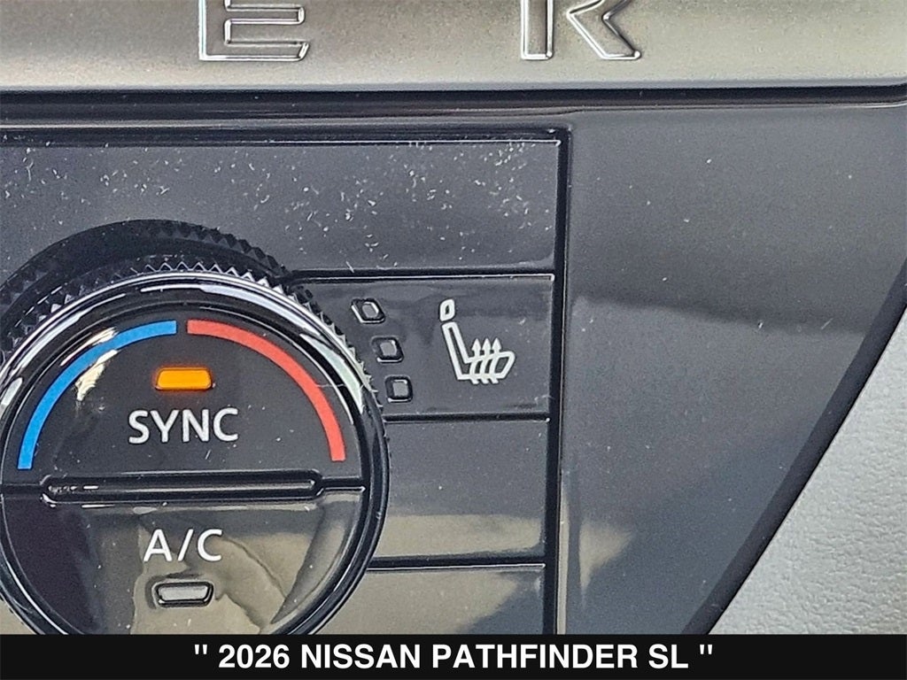 2026 Nissan Pathfinder SL