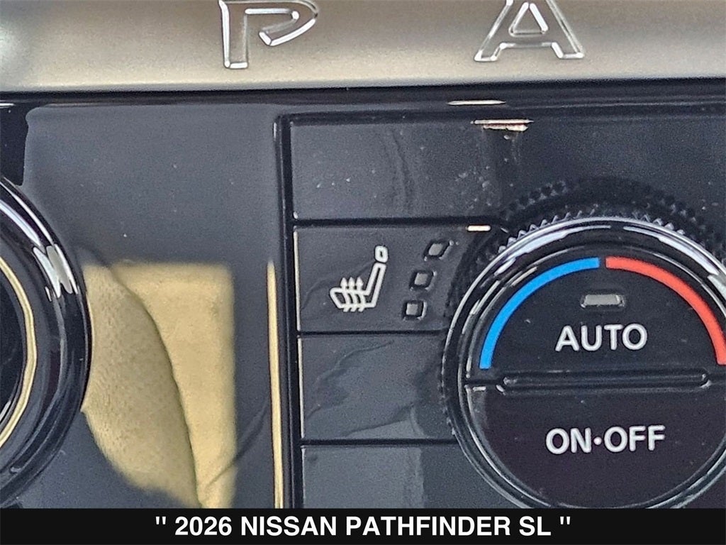2026 Nissan Pathfinder SL