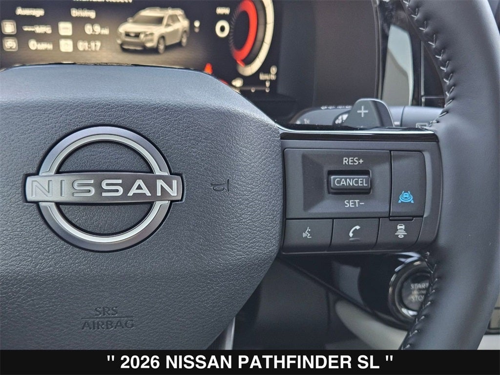 2026 Nissan Pathfinder SL