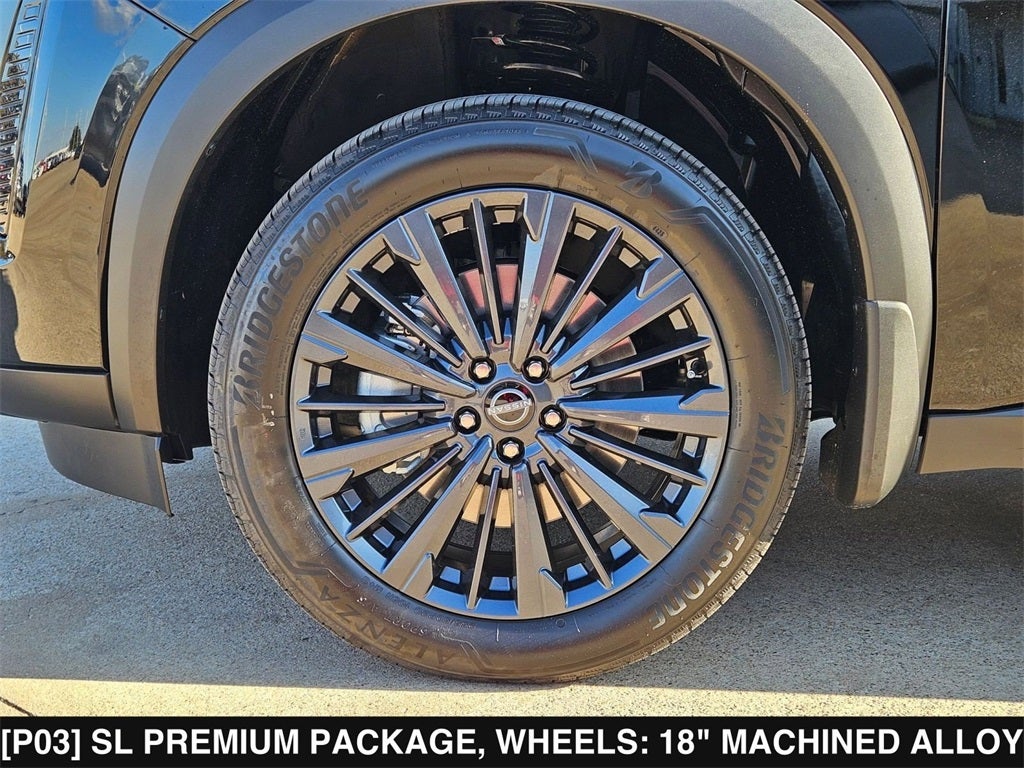 2026 Nissan Pathfinder SL