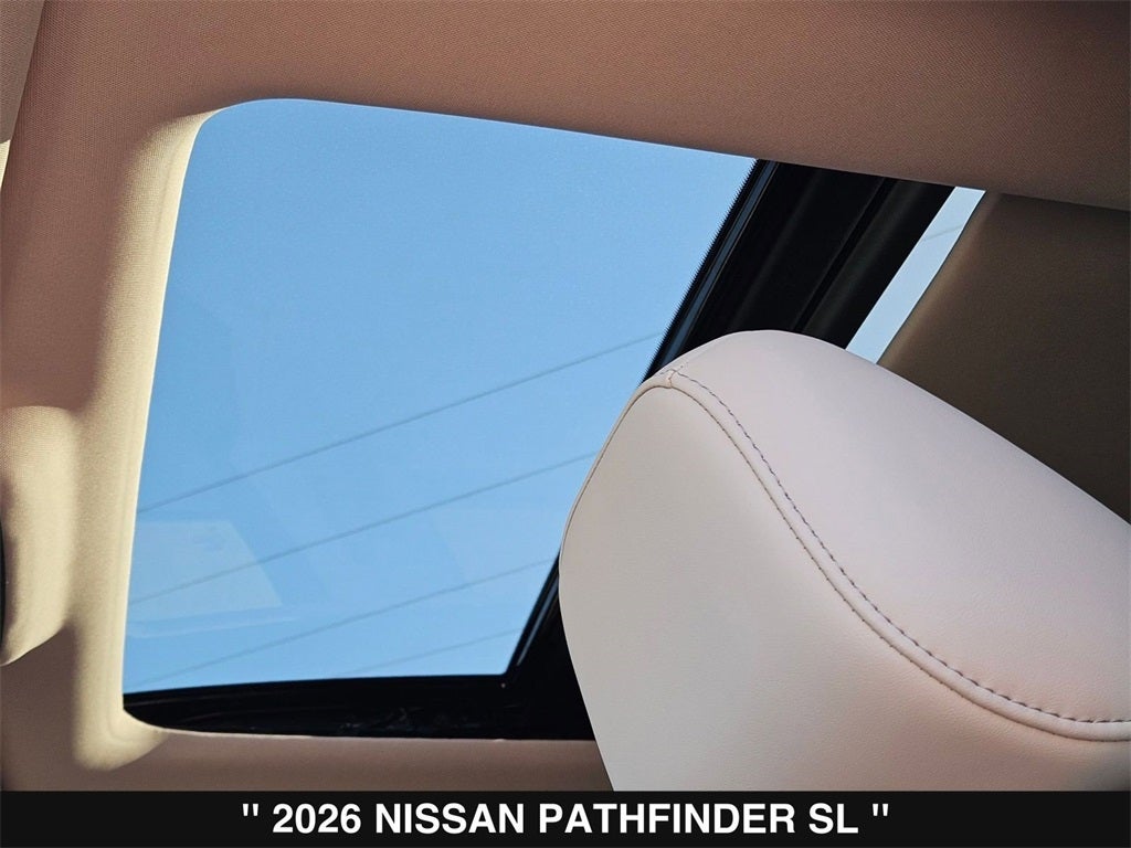 2026 Nissan Pathfinder SL