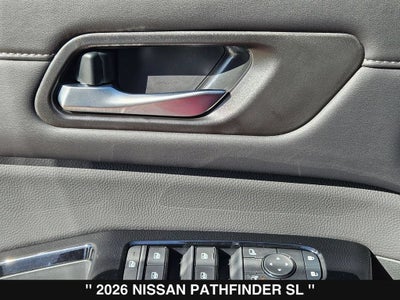 2026 Nissan Pathfinder SL