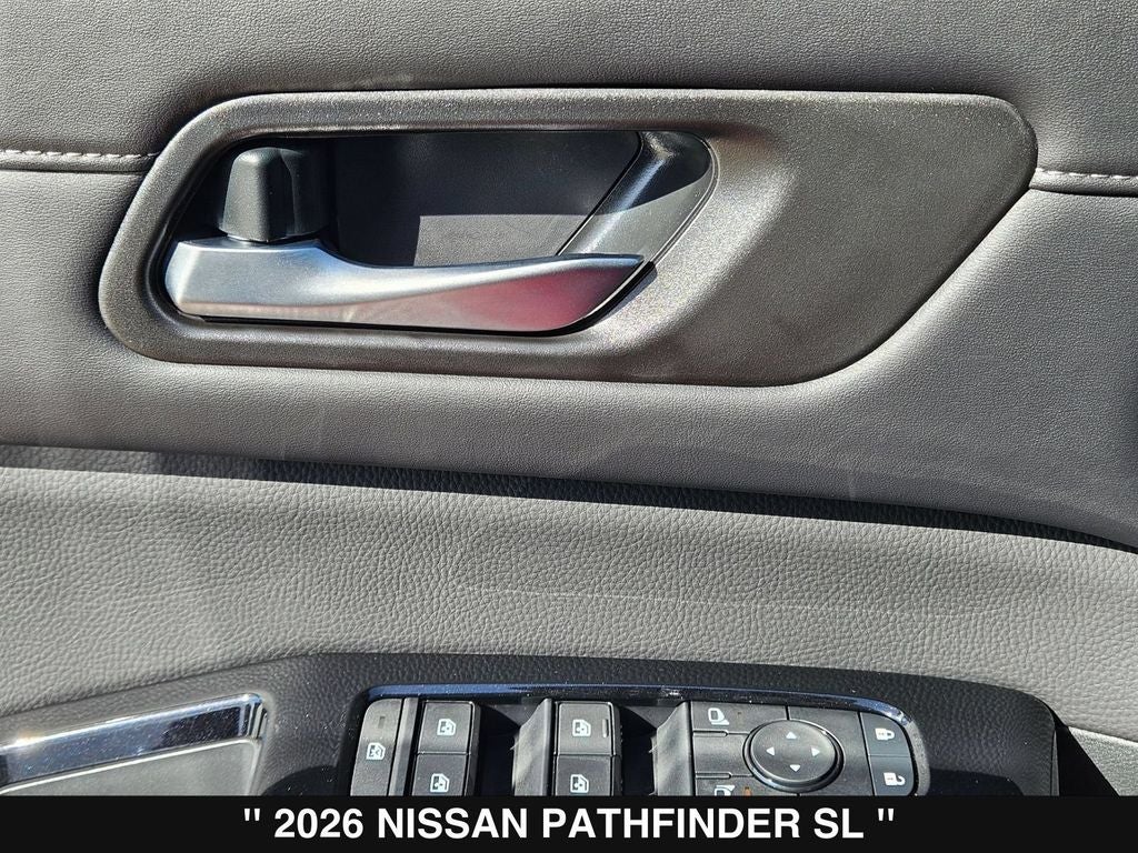 2026 Nissan Pathfinder SL