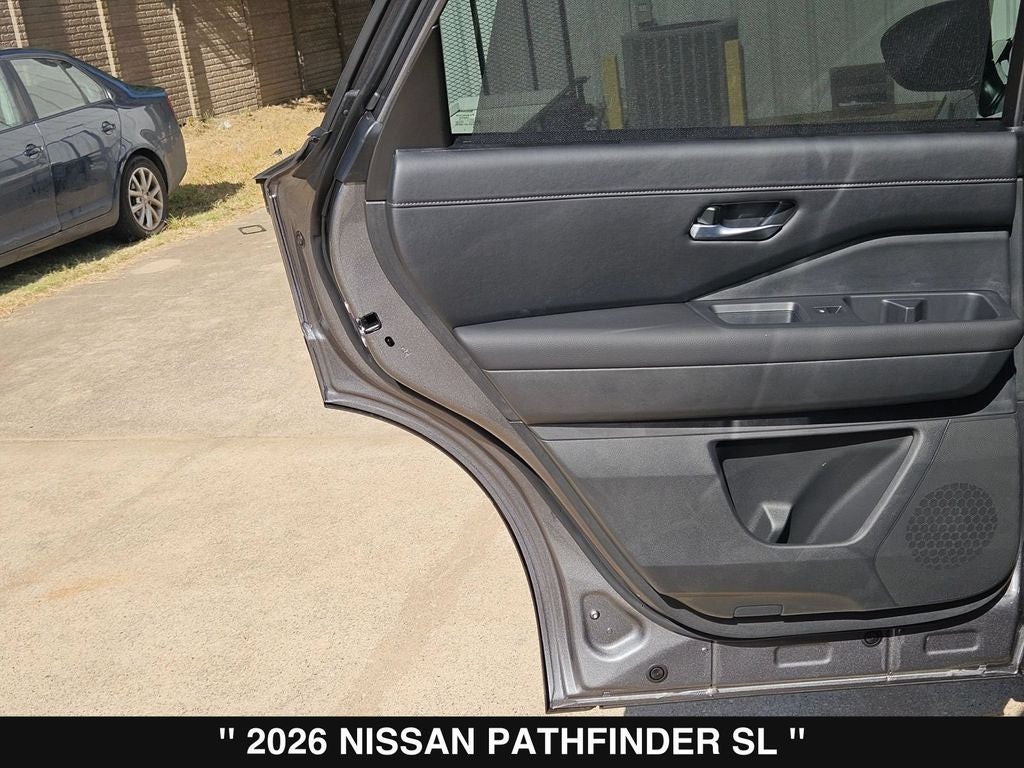 2026 Nissan Pathfinder SL