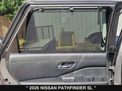 2026 Nissan Pathfinder SL